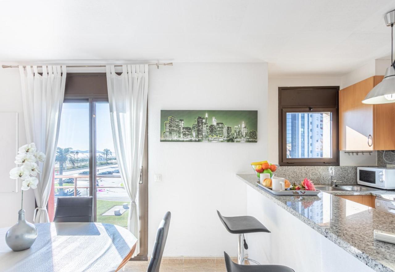 Apart-Rent Apartment Mirablau Mar 0093 Empuriabrava Exteriör bild