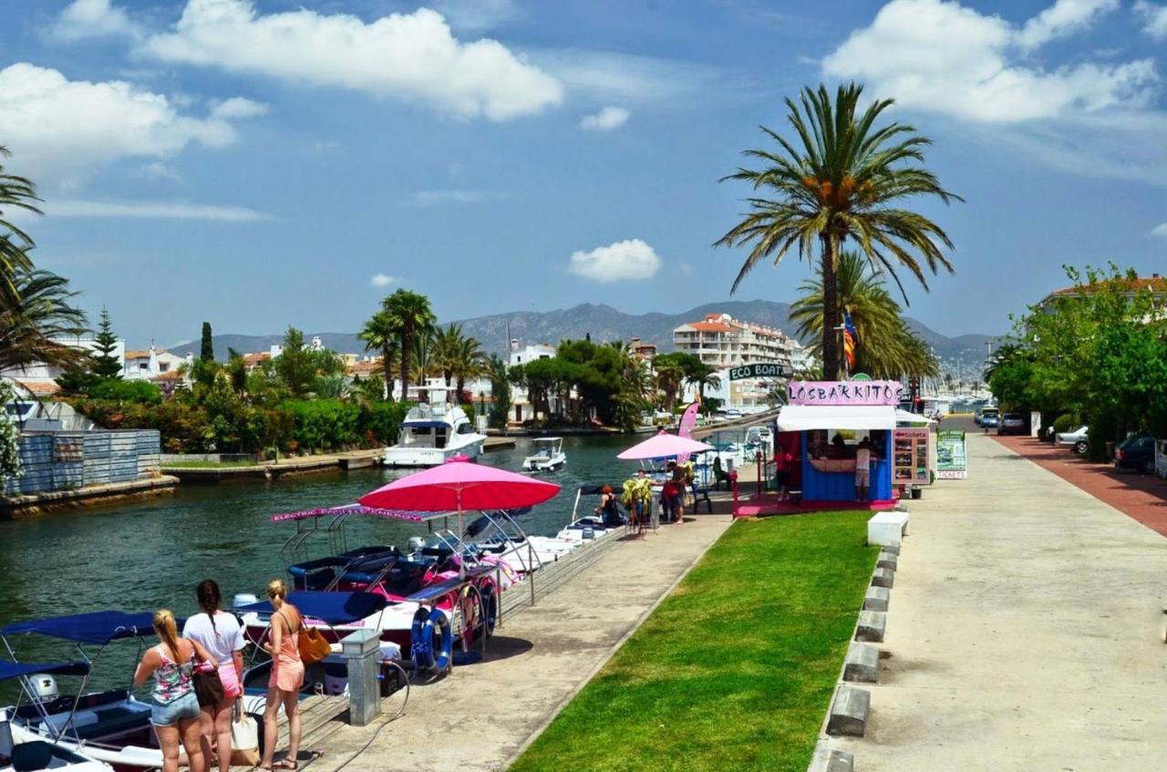 Apart-Rent Apartment Mirablau Mar 0093 Empuriabrava Exteriör bild